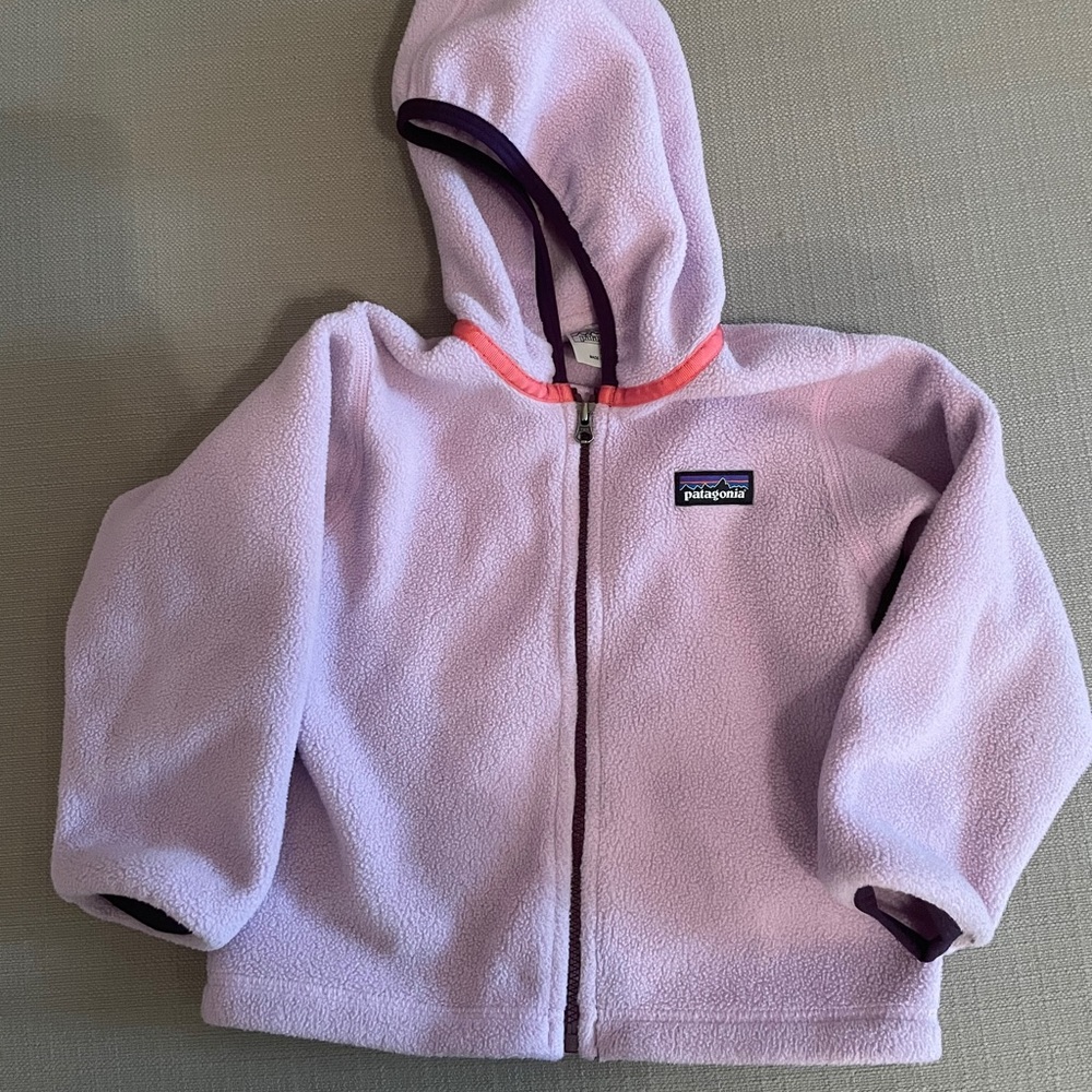 Patagonia baby synch fleece